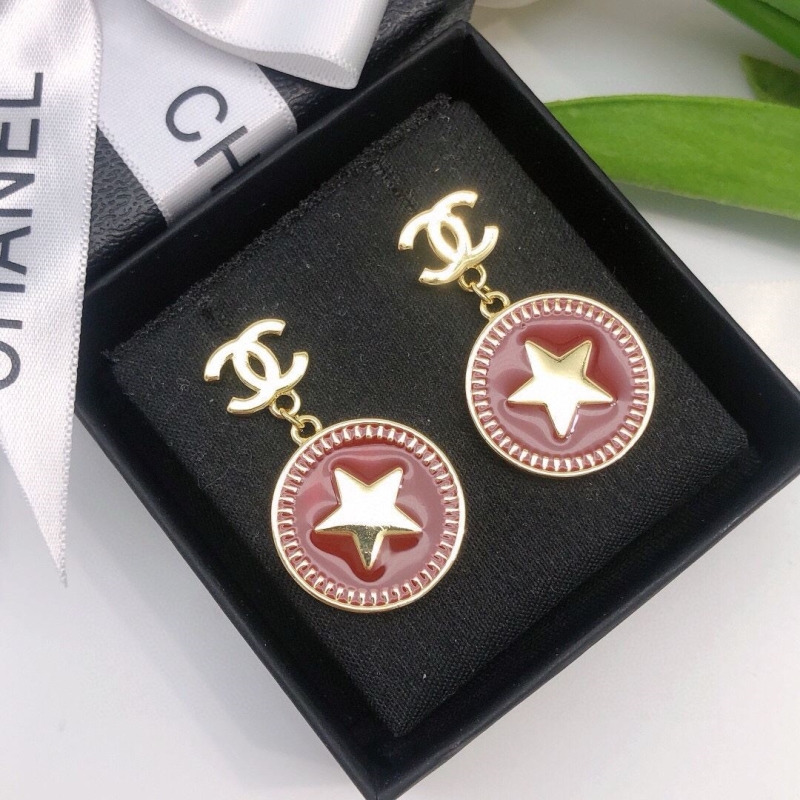 Ch**el earrings